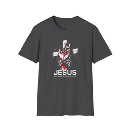 Jesus Cross T-Shirt — Blood and Crown Graphic Christian Tee