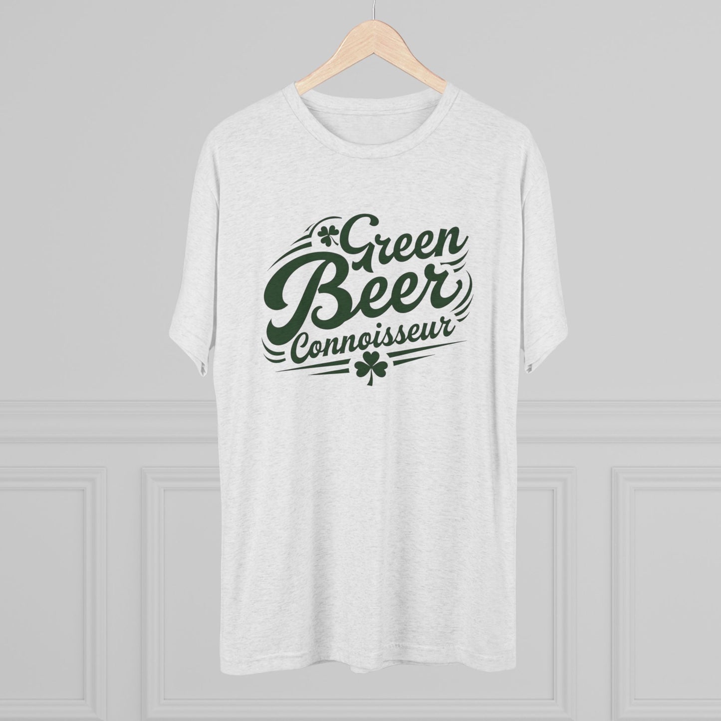 Green Beer Connoisseur T‑Shirt