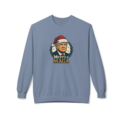 Merry & MAGA Sweatshirt