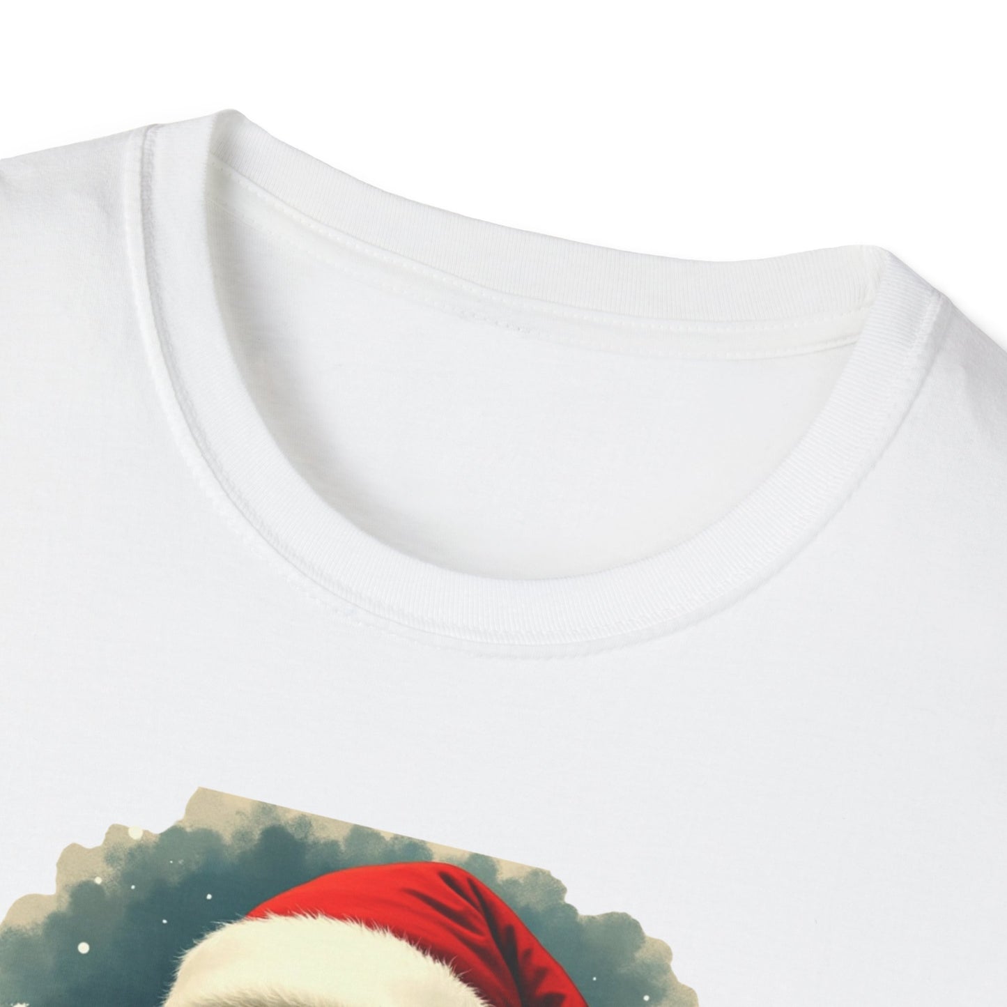 Where Are My Cookies? Vintage Santa T-Shirt — Funny Christmas Holiday Tee