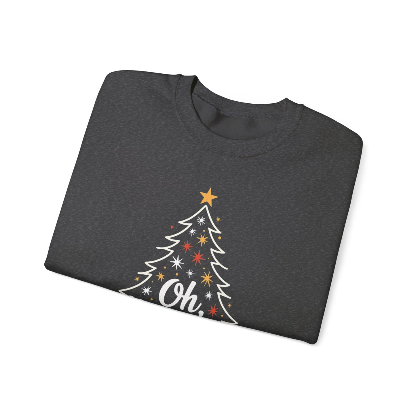 Christmas Tree Sweatshirt – "Oh, Christmas Tree!" Holiday Crewneck