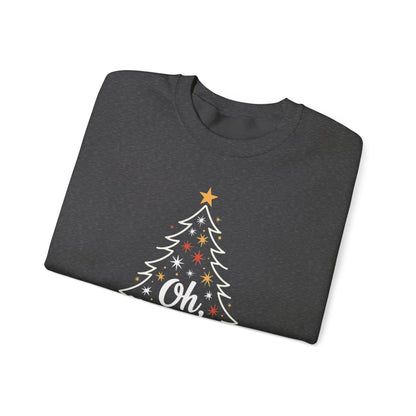 Christmas Tree Sweatshirt – "Oh, Christmas Tree!" Holiday Crewneck