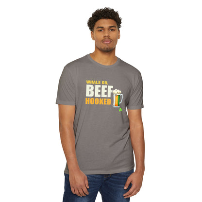 Beef Hooked Beer Graphic T-Shirt