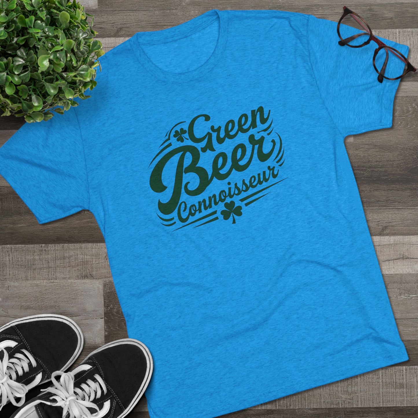 Green Beer Connoisseur T‑Shirt
