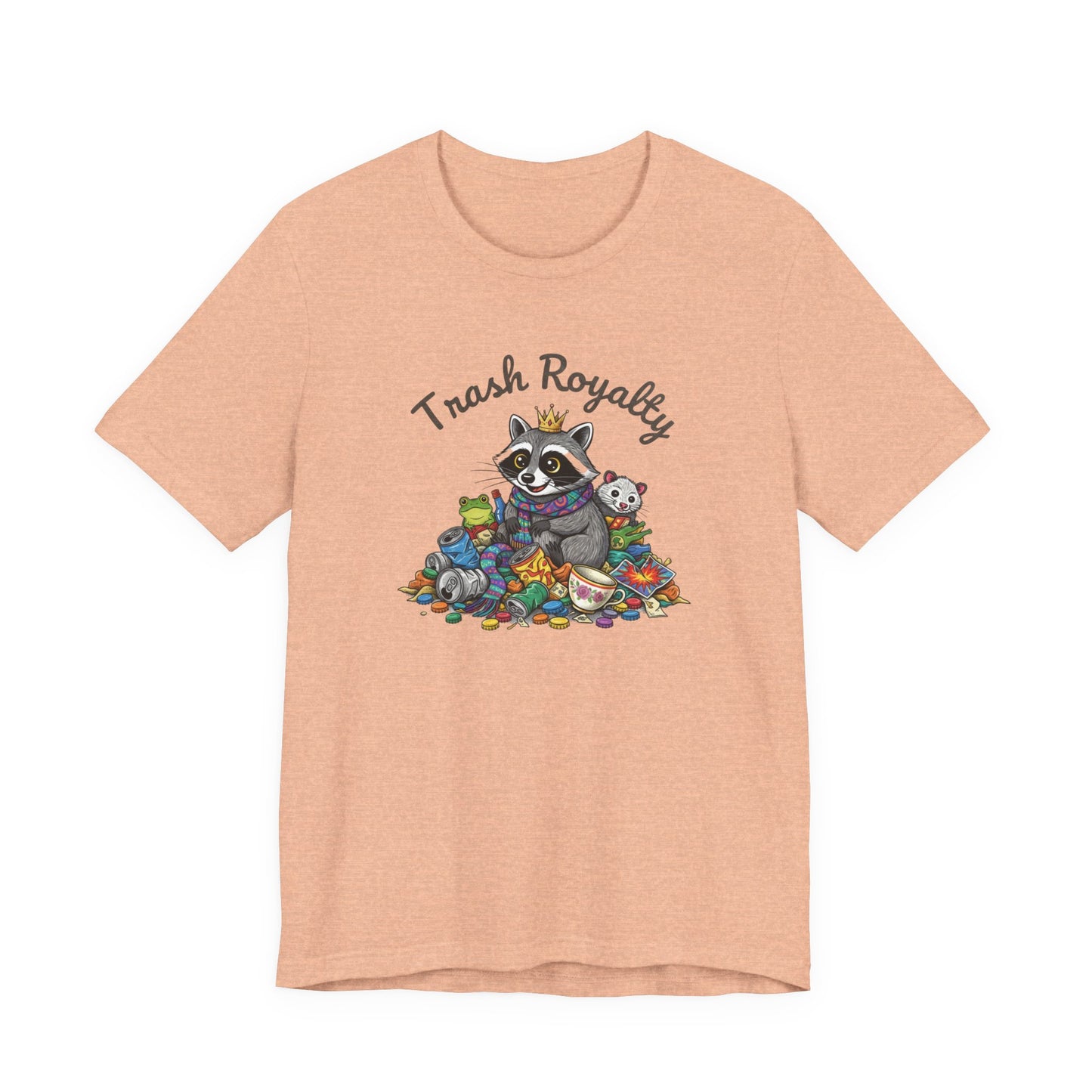 Trash Royalty Raccoon T-Shirt