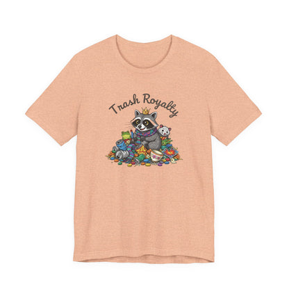 Trash Royalty Raccoon T-Shirt