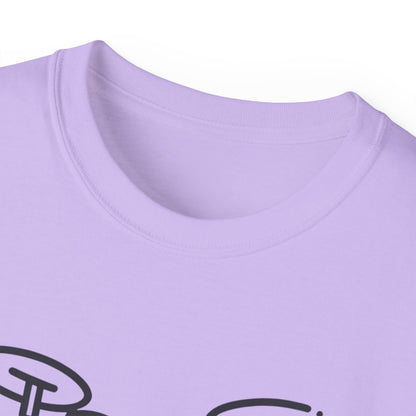 Drum-A-Diddle, Drumset Paradiddle, Unisex Ultra Cotton Tee - Psychonaut Swag