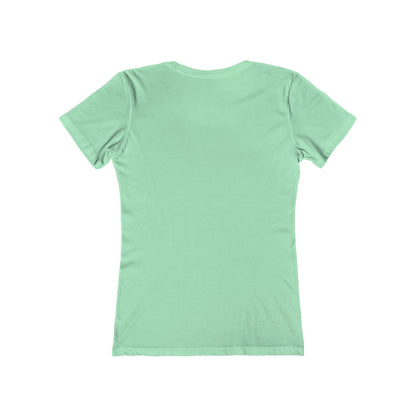 Cute Halloween Pumpkin Tee for Women — Kawaii Ghosts & Bat Graphic