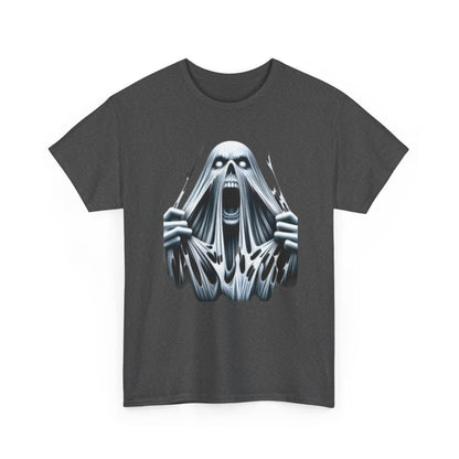 Free Spirit,  Unisex Heavy Cotton Tee, Halloween Shirt, Scary Graphic Tee, Horror Movie Merch, Unisex Tee for Spooky Season