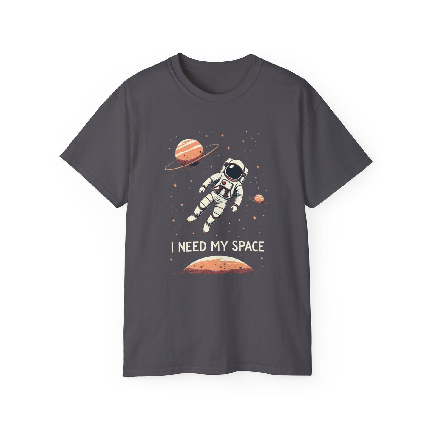 I Need My Space Astronaut T-Shirt – Funny Space Tee for Space Lovers