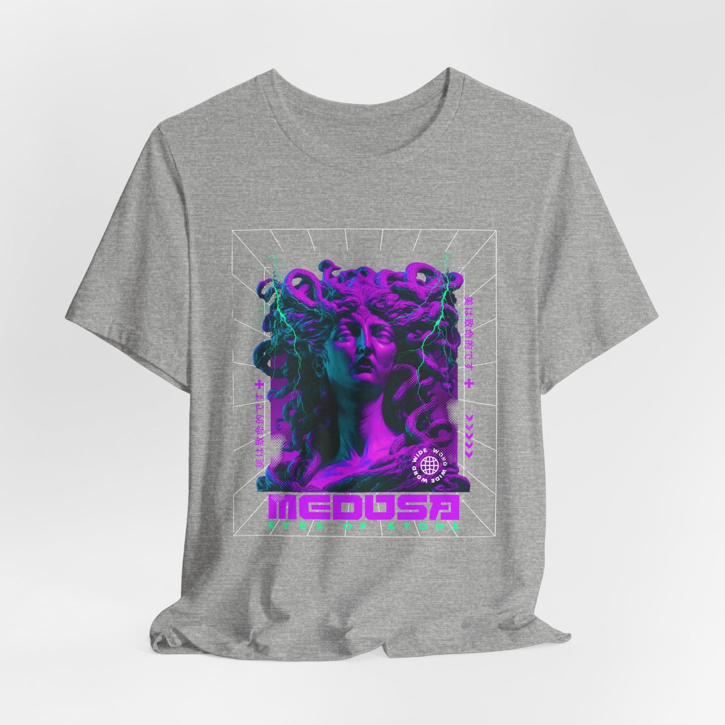 Medusa 'Eyes of Stone' Street Tee