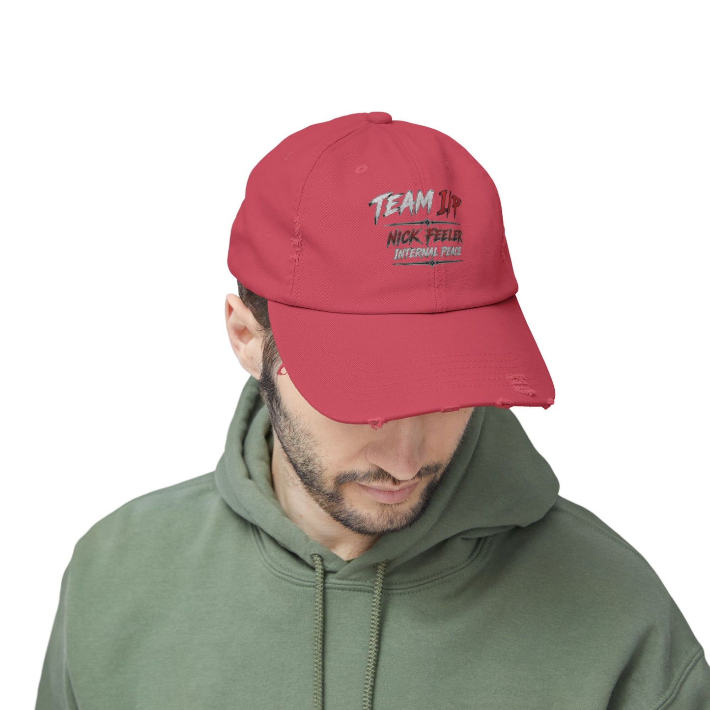 Nick Feeler Signature Series MMA Distressed Cap