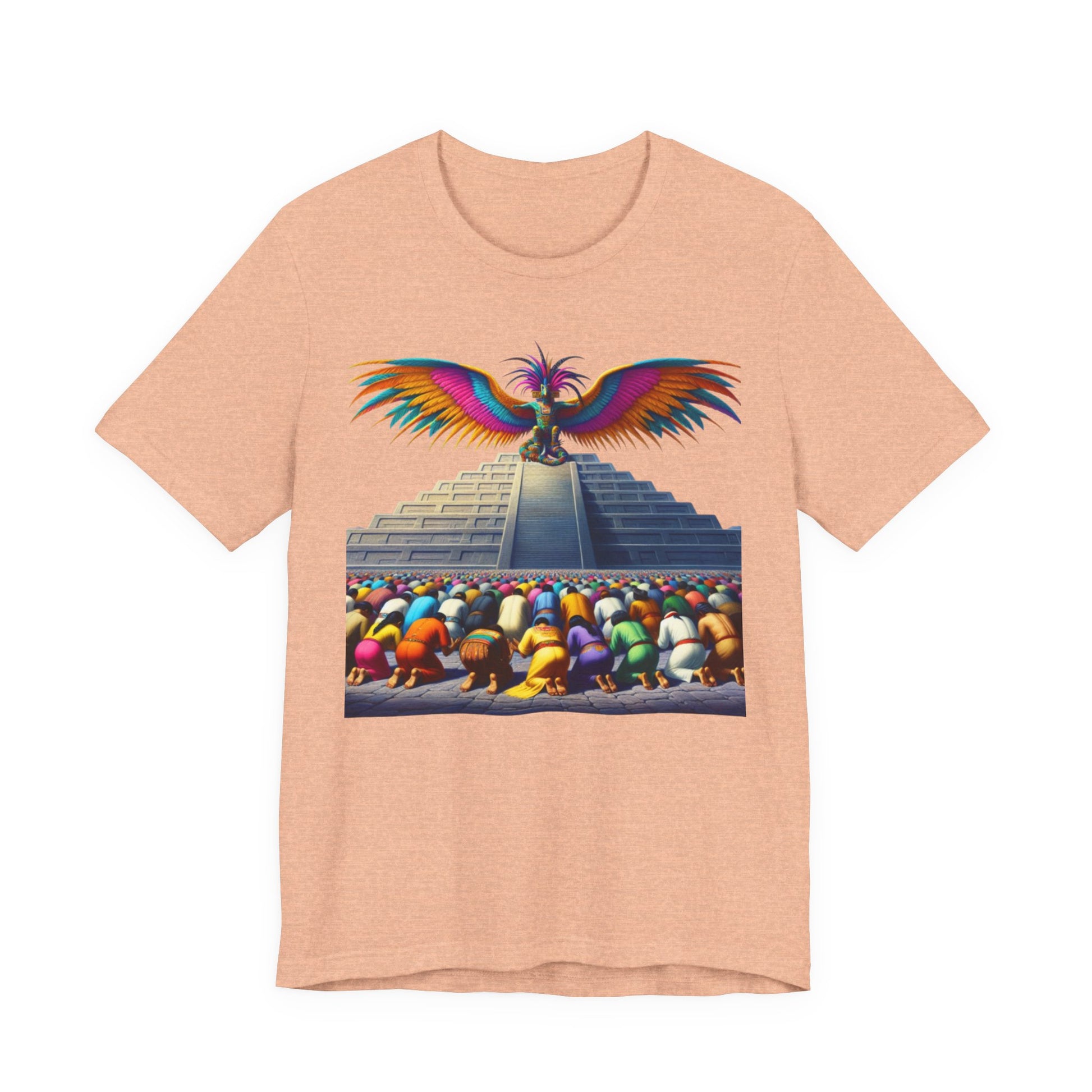 Feathered Serpent, Unisex Jersey Short Sleeve Tee - Psychonaut Swag