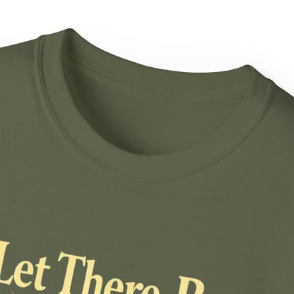 Let There Be Light, Colorful Starburst, Big Bang Tee Inspirational Shirt, Gift for Friends, Party Wear, Everyday Comfort