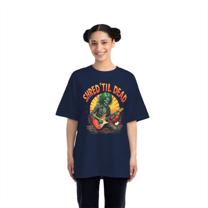 Rockin' Shred'Til Dead T-Shirt | Music Lover Gift, Concert Tee, Graphic Tee, Chill Vibes, Unique Band Merchandise - Psychonaut Swag