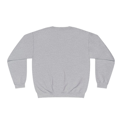Peace on Earth Crewneck Sweatshirt — Holiday Dove & Laurel Graphic