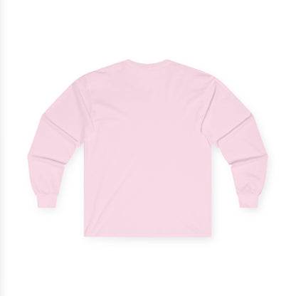 Ghoul's Night Out Long Sleeve Tee — Cute Halloween Ghost Graphic Shirt
