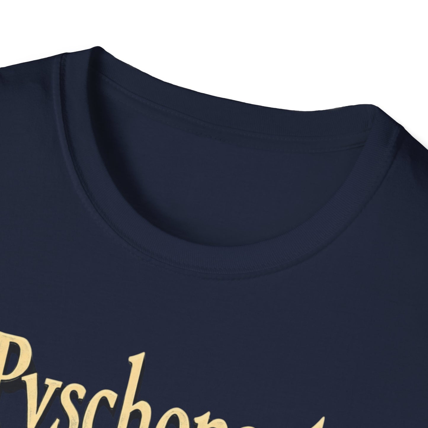 Psychonaut SWAG T-Shirt — Retro Gold Icon Graphic Tee