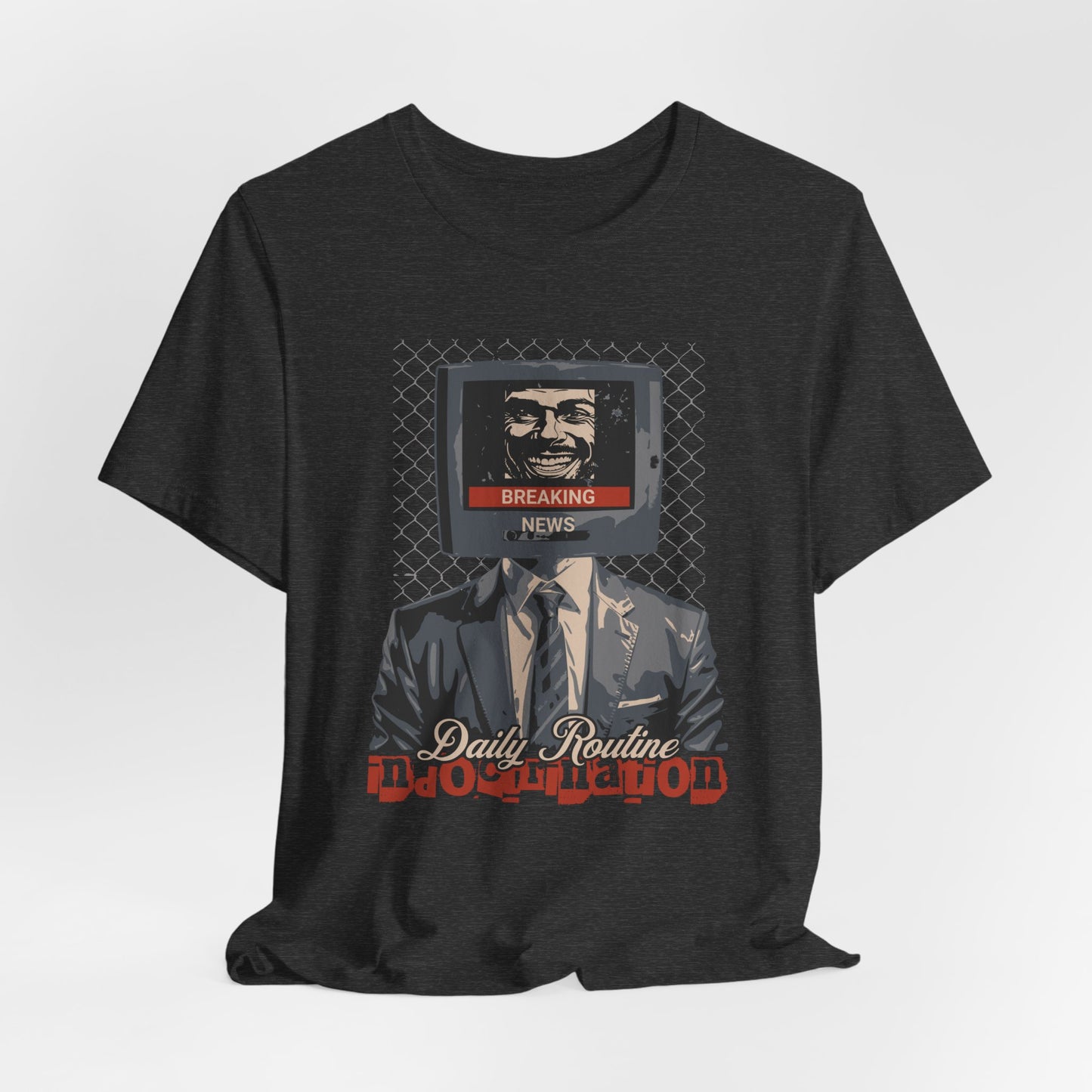 Breaking News, Unisex Jersey Short Sleeve Tee