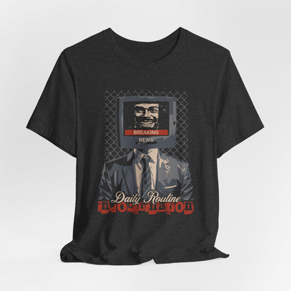 Breaking News, Unisex Jersey Short Sleeve Tee