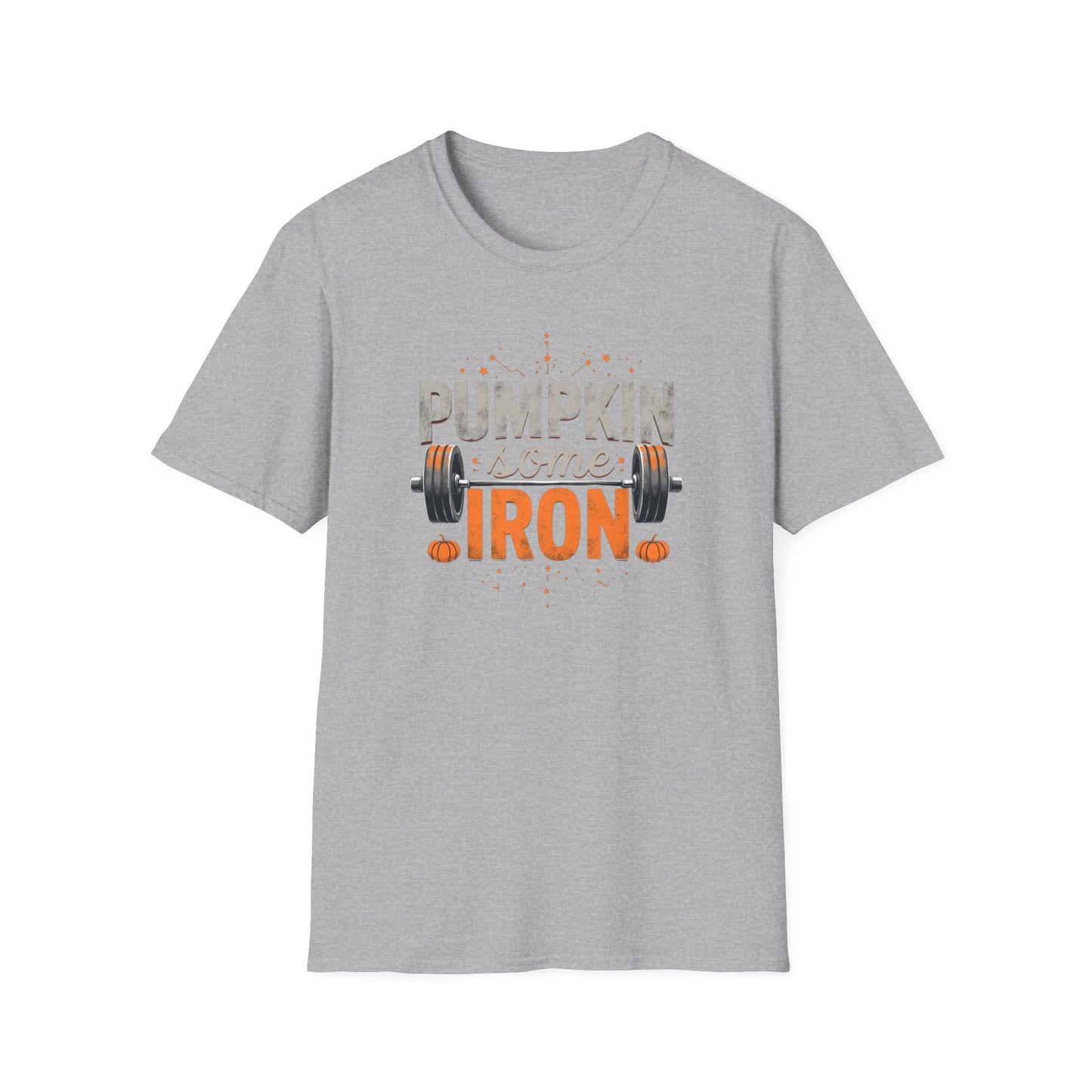 Pumpkin Gains Unisex Softstyle T-Shirt - Perfect for Fitness Lovers, Gym Enthusiasts, Halloween Celebrations, Gift Idea, Comfortable [...]