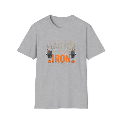 Pumpkin Gains Unisex Softstyle T-Shirt - Perfect for Fitness Lovers, Gym Enthusiasts, Halloween Celebrations, Gift Idea, Comfortable [...]
