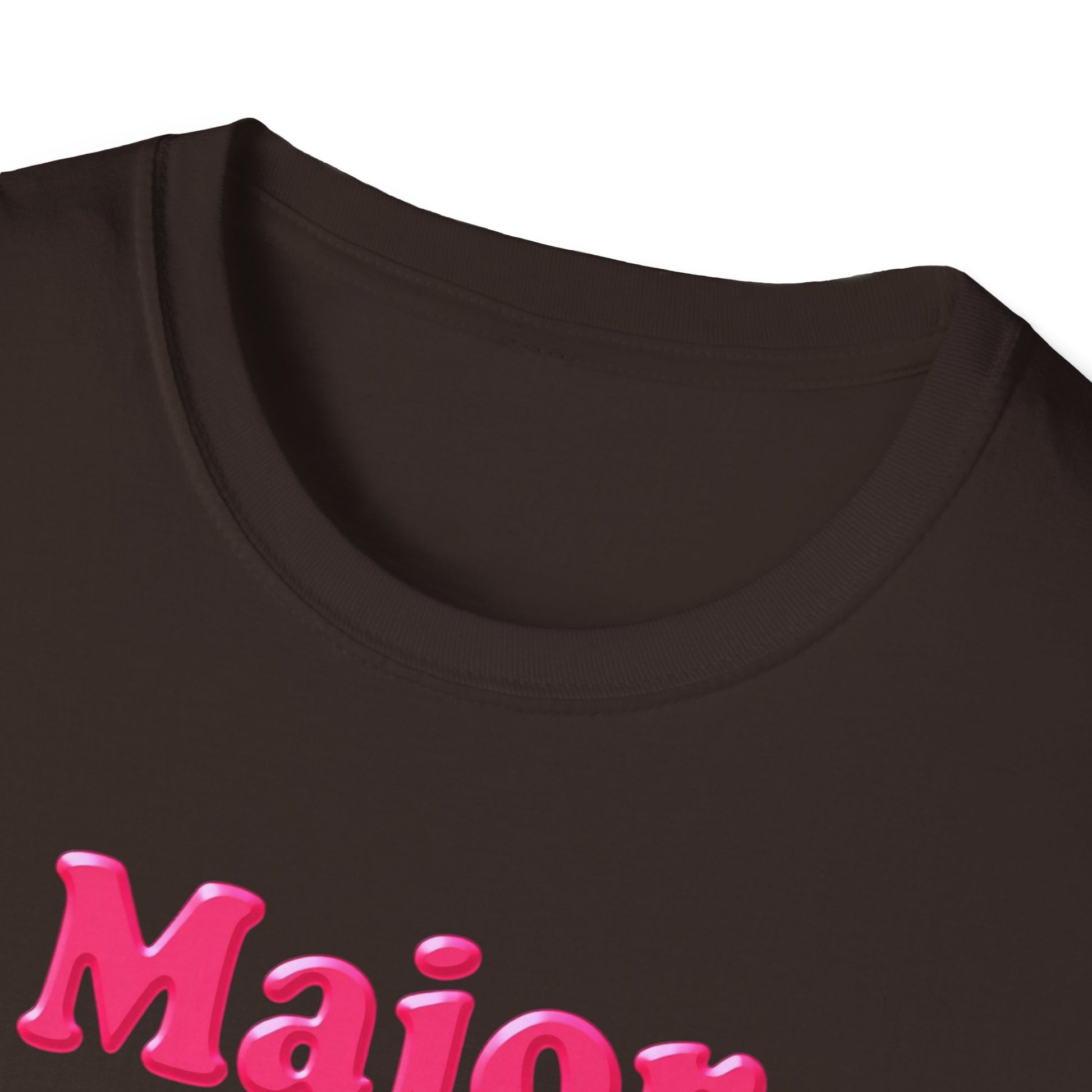 Major Feels Incoming Unisex T-Shirt, Fun Tee, Gifts for Friends, Casual Wear, Summer Fashion, Birthday Gift - Psychonaut Swag