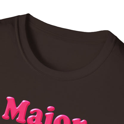 Major Feels Incoming Unisex T-Shirt, Fun Tee, Gifts for Friends, Casual Wear, Summer Fashion, Birthday Gift - Psychonaut Swag
