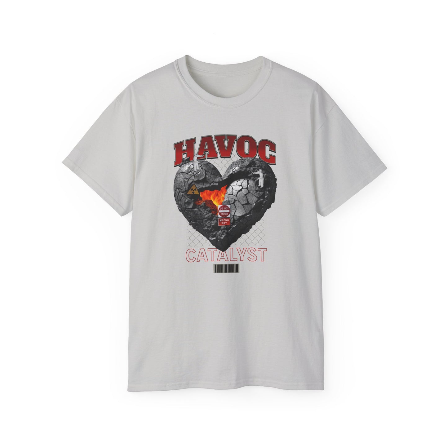 Havoc, T-Shirt — Bold Graphic Statement Tee