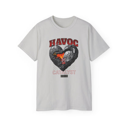 Havoc, T-Shirt — Bold Graphic Statement Tee