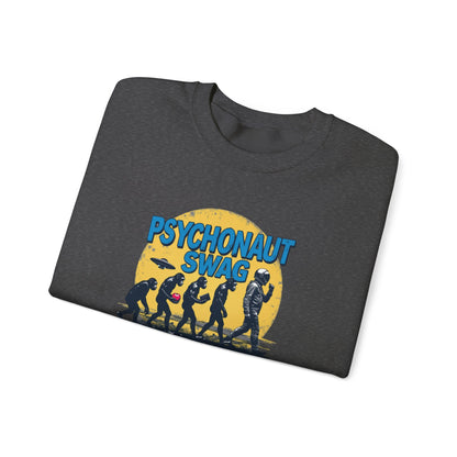 Psychonaut swag, small biz, Sweatshirt - Cozy Unisex Sweatshirt for Chill Days, Gifts for Psychonauts, Unique Apparel, Festival Fashion, [...]