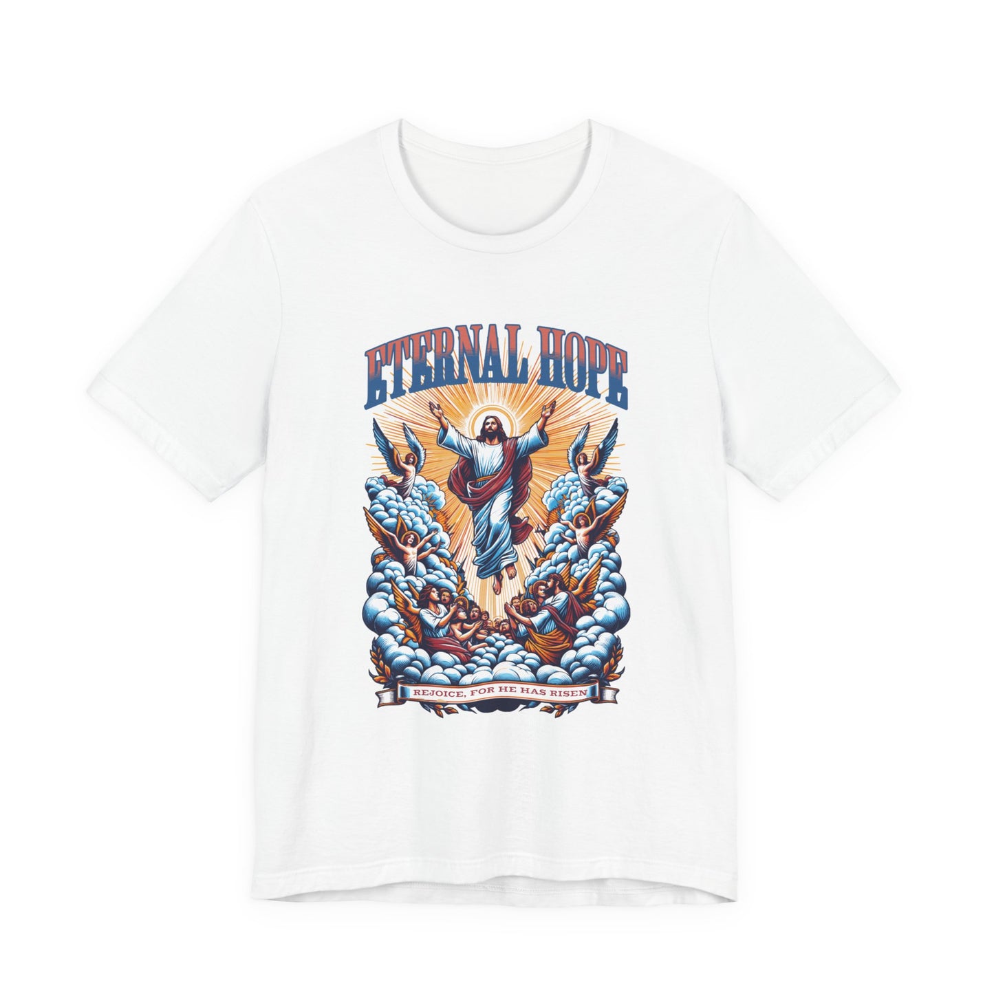 Eternal Hope T‑Shirt — Inspirational Jesus Graphic Tee