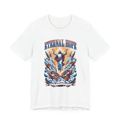 Eternal Hope T‑Shirt — Inspirational Jesus Graphic Tee