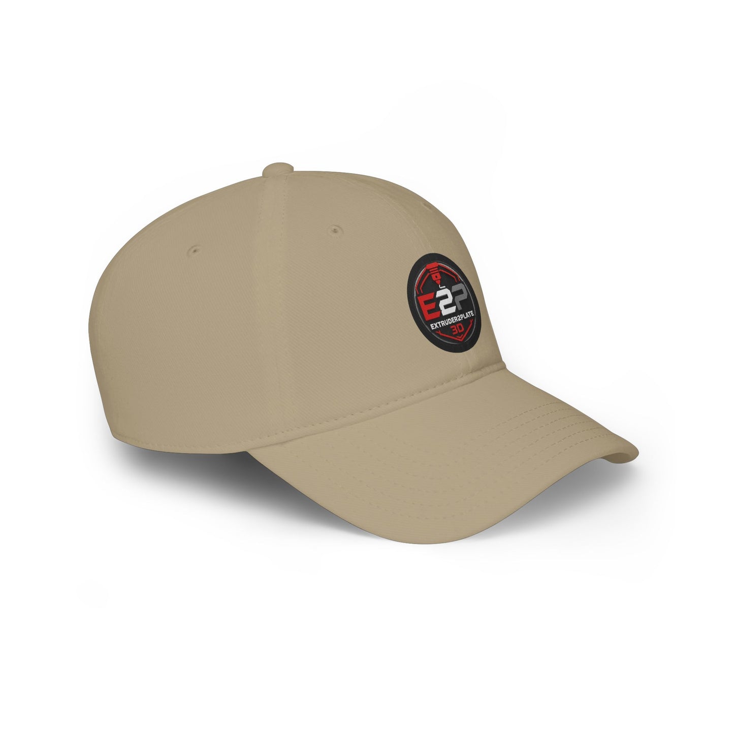 Extruder2Plate, Low Profile Baseball Cap