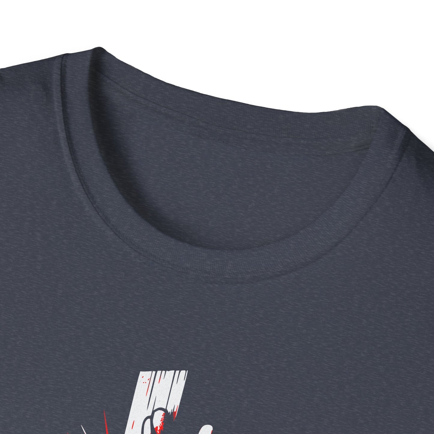 Jesus Cross T-Shirt — Blood and Crown Graphic Christian Tee