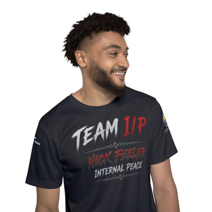 Nick Feeler Signature Series MMA Walk-Out Tee — Men's Sports Jersey (AOP)
