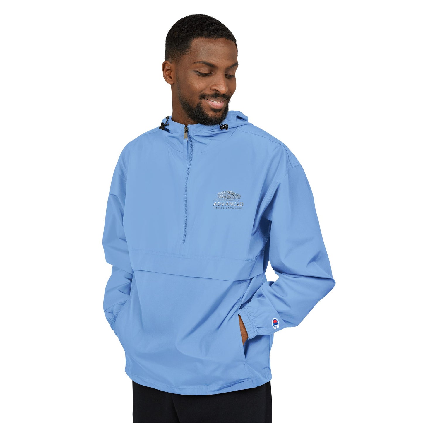 Advanced small biz swag, Bright Packable Anorak Jacket - Unisex Lightweight Outerwear for Outdoor Activities, Travel, and Festival Wear, Rain Protection, [...]