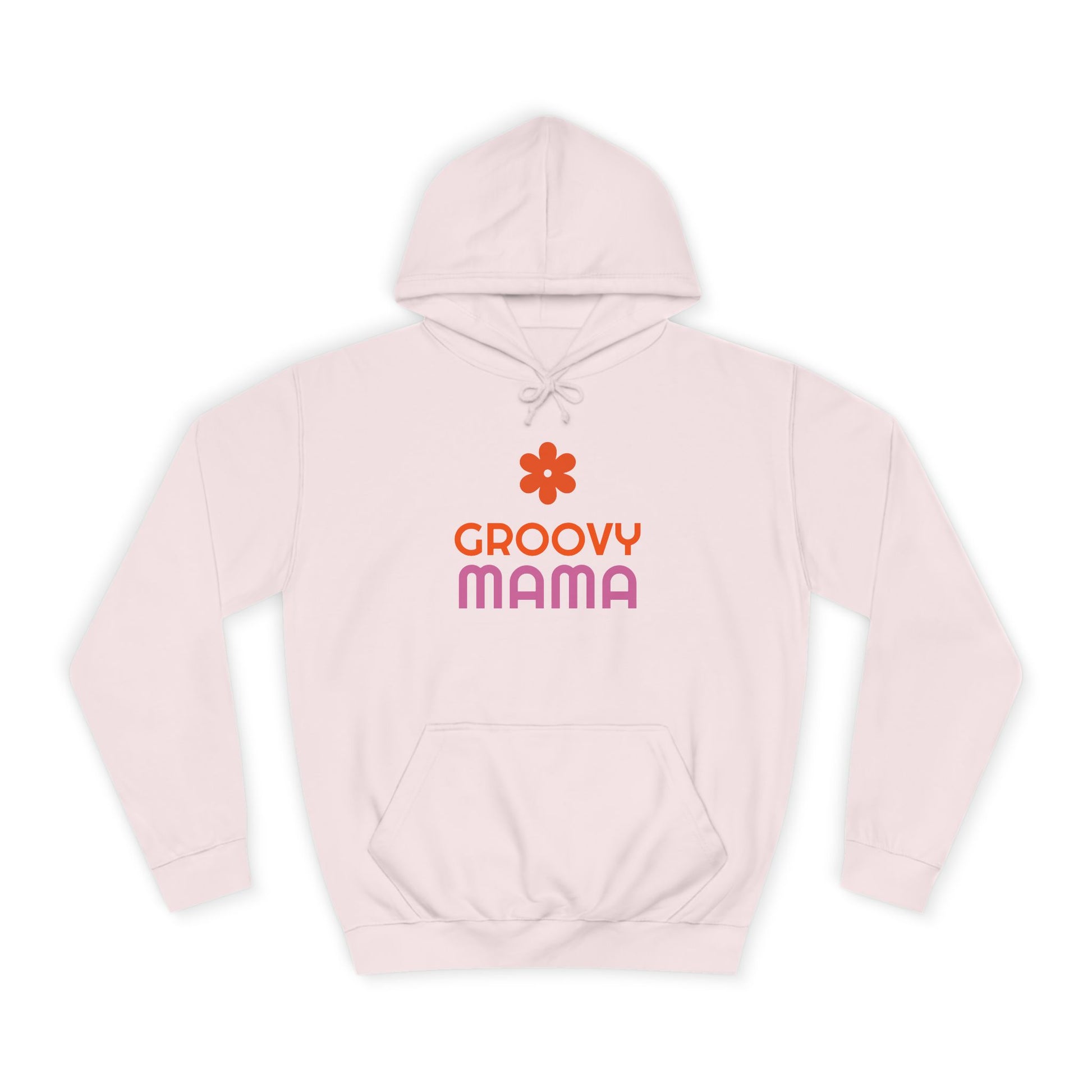 Groovy Mama Unisex College Hoodie - Psychonaut Swag