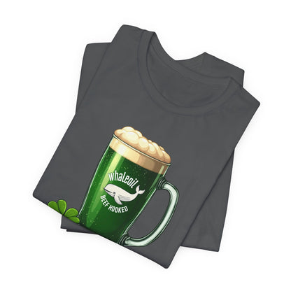 St. Patrick's Day Green Beer T-Shirt — Lucky Shamrock Pint Graphic Tee