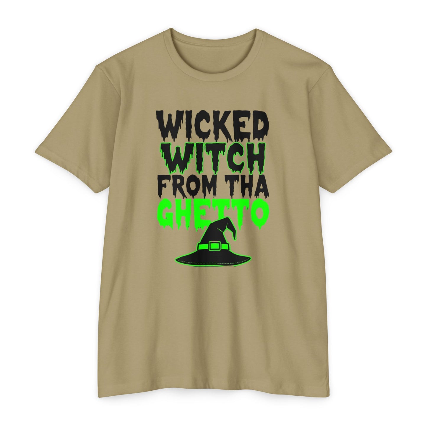 Wicked Witch T-Shirt, Funny Halloween Tee, Unisex Graphic Shirt, Spooky Costume Top, Autumn Celebration Apparel