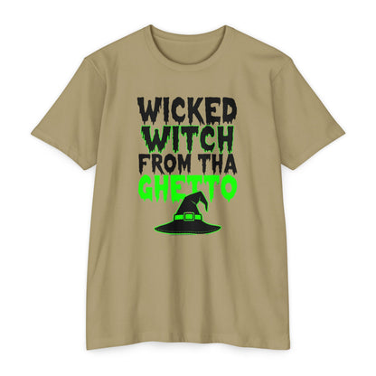 Wicked Witch T-Shirt, Funny Halloween Tee, Unisex Graphic Shirt, Spooky Costume Top, Autumn Celebration Apparel