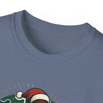 Santa Dad T-Shirt — Retro Vintage Father Christmas Tee for Dads