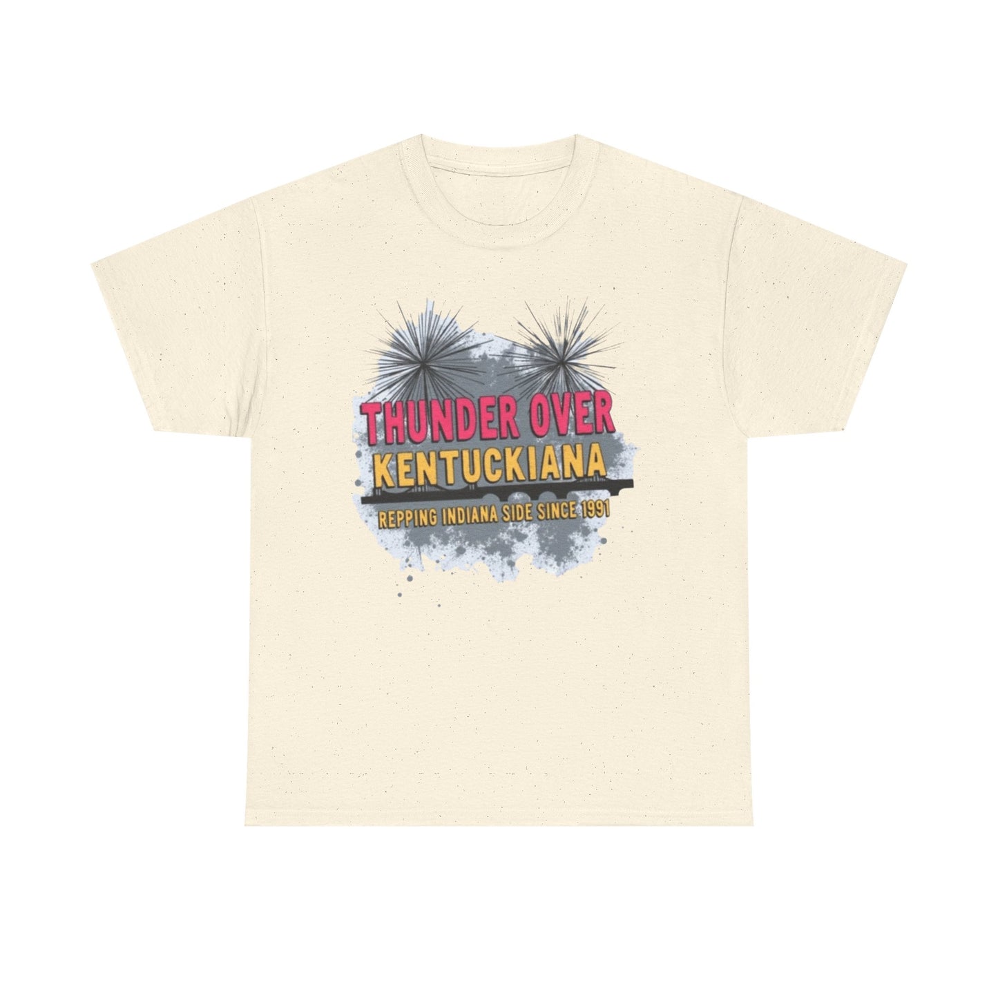 Thunder Over Kentuckians, Unisex Heavy Cotton Tee