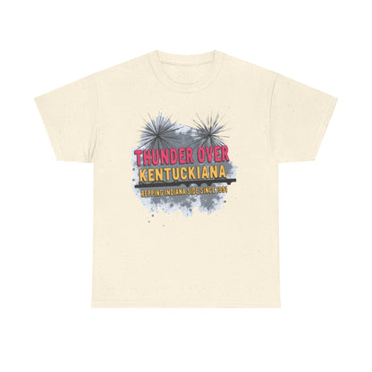 Thunder Over Kentuckians, Unisex Heavy Cotton Tee