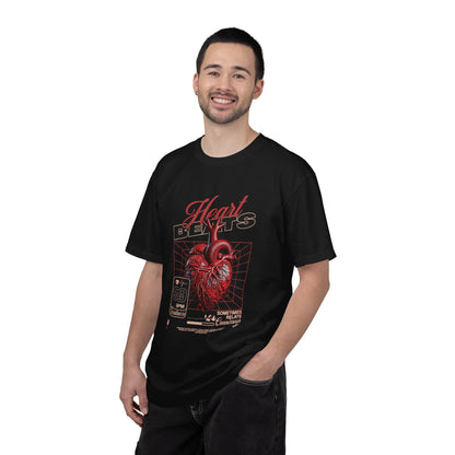 Anatomic Heart '99bpm' T-Shirt