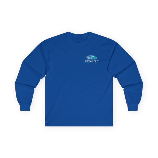 Advanced Mobile, Unisex Long Sleeve Tee - Advanced Design, Casual Wear, Gift for Men and Women, Street Style, Everyday Comfort, Graphic Tee