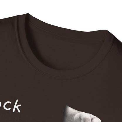 Rock, Paper, Scissors Creative Hands Symbol T-Shirt, Hand Gesture Graphic Tee, Unisex Softstyle Shirt for Friends, Casual Wear, Gift for Holidays, Statement Shirt