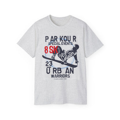 Skateboard Urban Warriors Tee — Graphic Skate Shirt