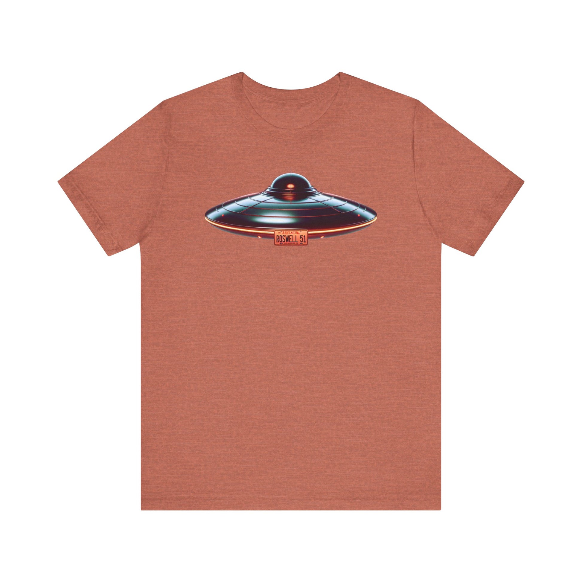 Flying Saucer, Unisex Jersey Short Sleeve Tee - Psychonaut Swag