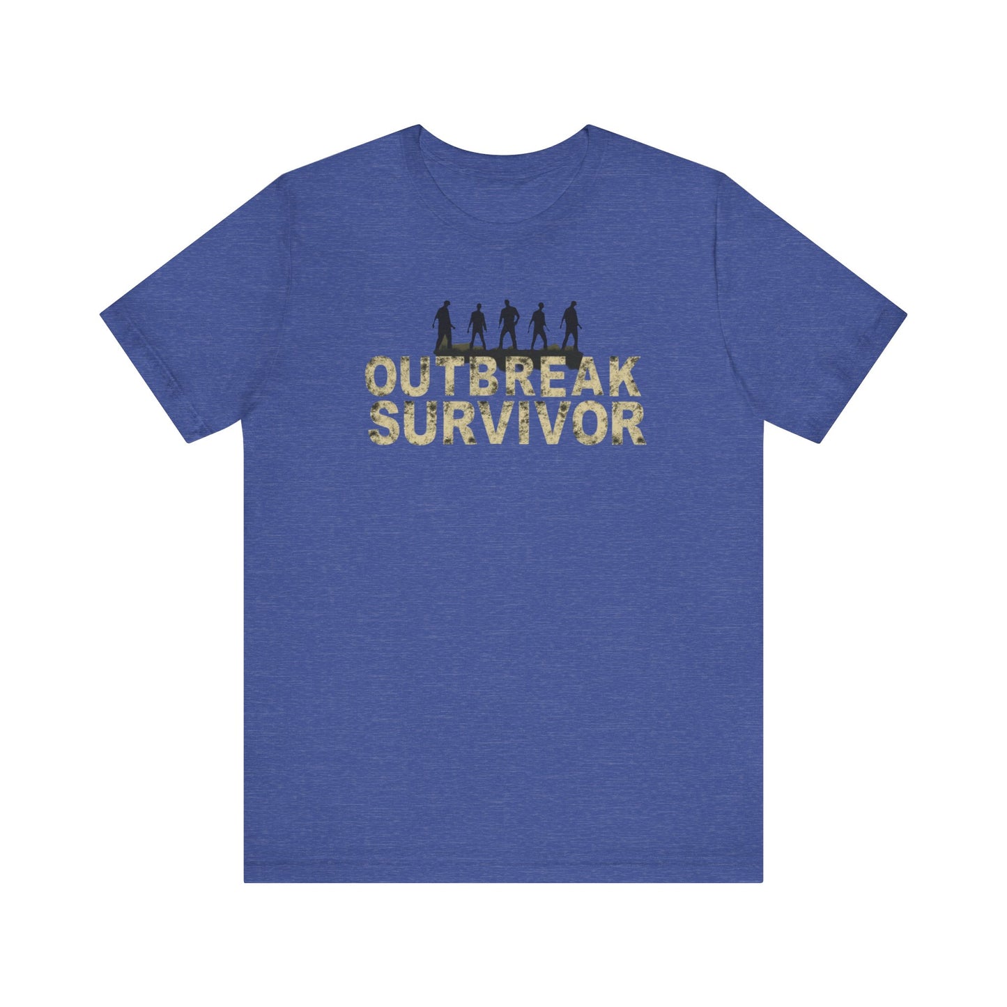 Outbreak Survivor Unisex Tee - Casual Survivalist T-Shirt, Gift for Survivors, Apocalypse Theme Apparel, Funny Quarantine Humor Shirt, [...]